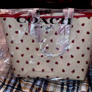 Coach Ladybug totes. Brand New with tags
